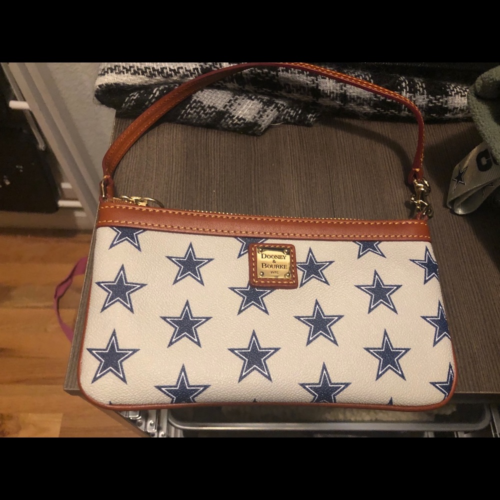 Dooney and Bourke Large slim Wristlet